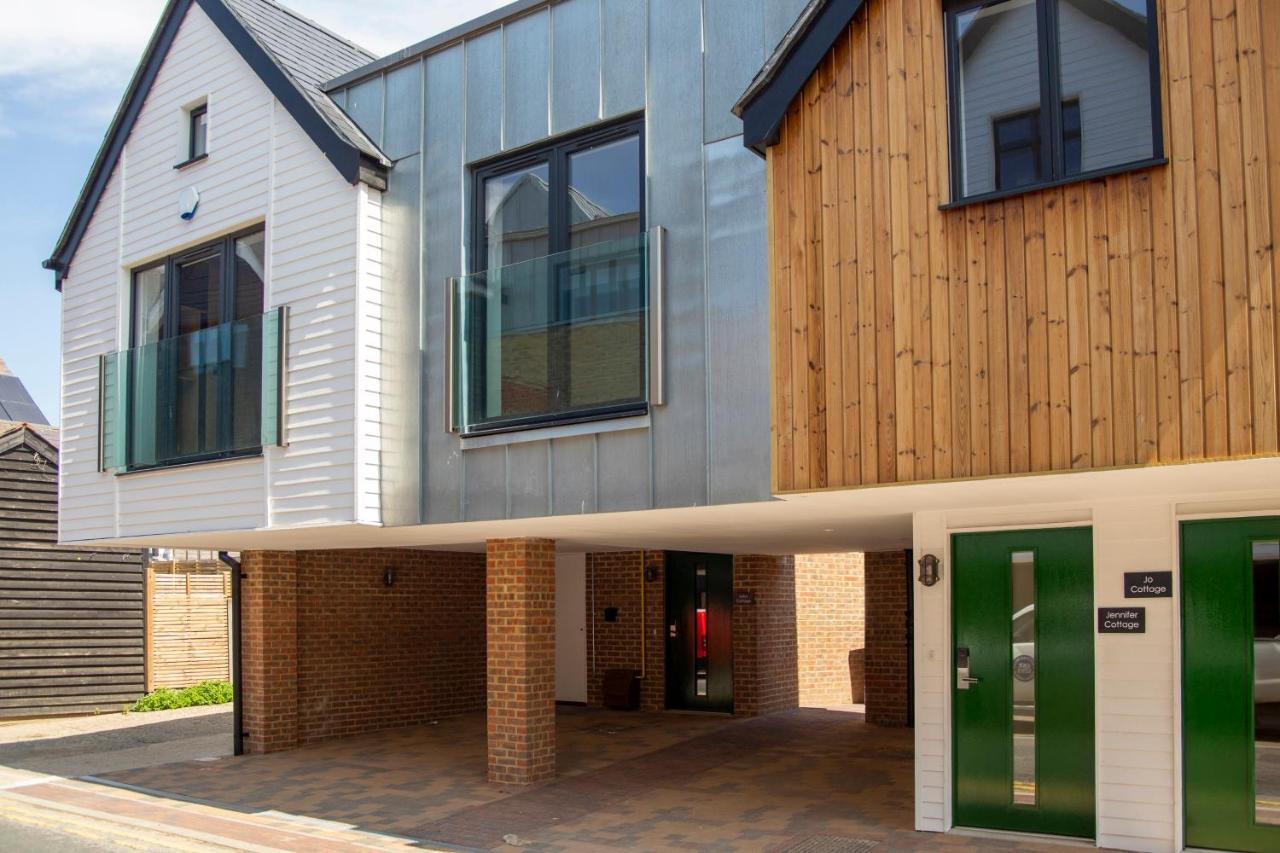 Aparthotel Leggetts Lane Whitstable Esterno foto