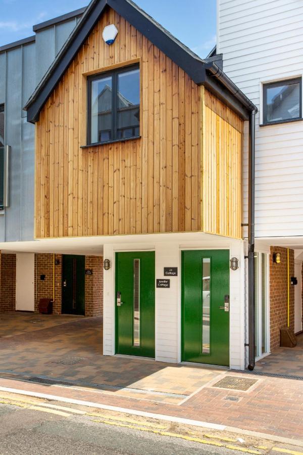 Aparthotel Leggetts Lane Whitstable Esterno foto